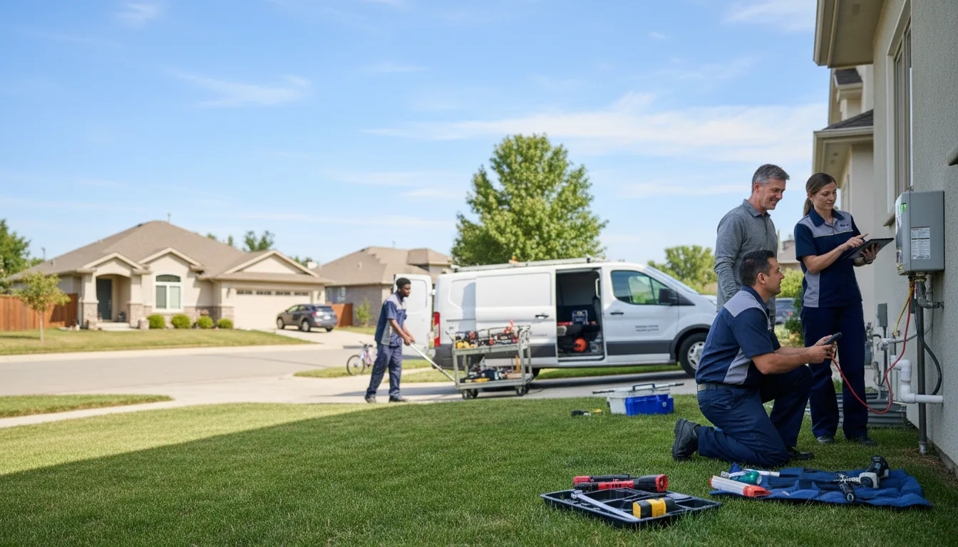 Professional Tankless Water Heater Parts Repair or Replacement in Bluefield, WV